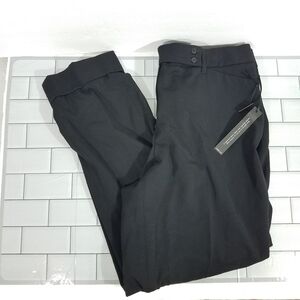 WHMB Contour Black Ankle Pants 6R NWT